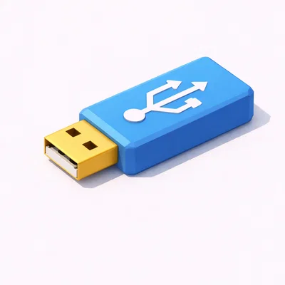 Mô hình USB phong cách Low Poly độc đáo dành cho trang trí và làm game