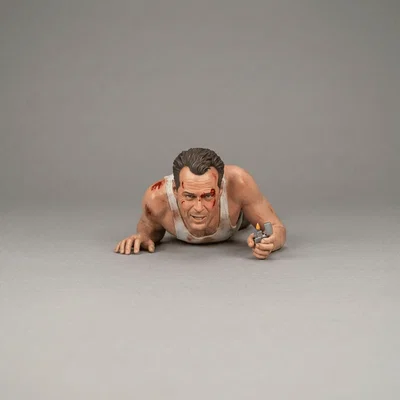 Mô hình Die Hard John McClane trong ống thông gió (1988) cực chất
