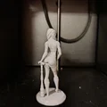 Savage Muscle Mommy – Nữ Chiến Binh Barbarian Quyến Rũ Với Cây Chùy Khổng Lồ - Thumbnail 4