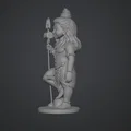Mô hình 3D Thần Shiva (Shiva Deity) - Tượng trang trí tinh xảo - Thumbnail 3