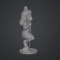 Mô hình 3D Thần Shiva (Shiva Deity) - Tượng trang trí tinh xảo - Thumbnail 4