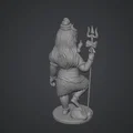 Mô hình 3D Thần Shiva (Shiva Deity) - Tượng trang trí tinh xảo - Thumbnail 5