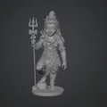 Mô hình 3D Thần Shiva (Shiva Deity) - Tượng trang trí tinh xảo - Thumbnail 6