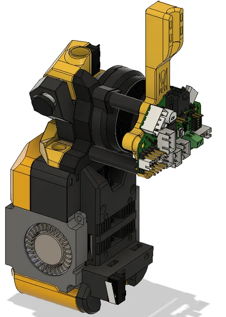 Ngàm nam châm Rapidburner tích hợp cảm biến BD Pressure Advance - Image 2