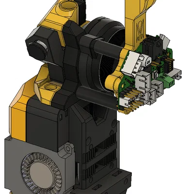 Ngàm nam châm Rapidburner tích hợp cảm biến BD Pressure Advance