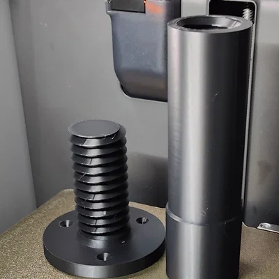 Chân tủ điều chỉnh độ cao 3D (Adjustable Furniture Foot) 180-230mm