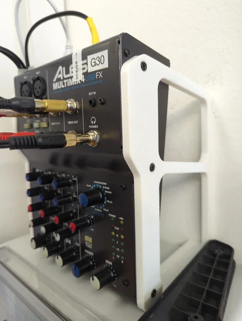 Chân đế dựng đứng cho Alesis Multimix4 USB FX - Image 1