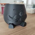Cleo - Chậu trồng cây hình chú mèo ôm cực dễ thương - Thumbnail 5