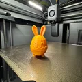 Mô hình thỏ con chui ra từ trứng Phục sinh (3D Print) - Thumbnail 2