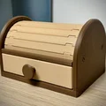 Tambour Box - Hộp Đựng Đồ Nắp Cuộn | Ngăn Kéo Thông Minh - Thumbnail 1