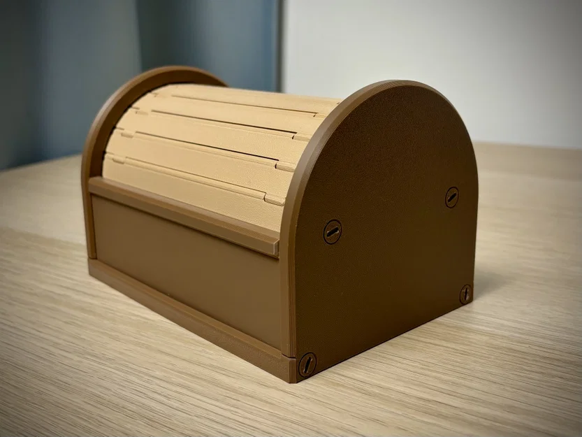 Tambour Box - Hộp Đựng Đồ Nắp Cuộn | Ngăn Kéo Thông Minh - Image 3