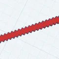 Mô hình giáo Minecraft (Minecraft Spear) 3D cho fan pixel art - Thumbnail 2