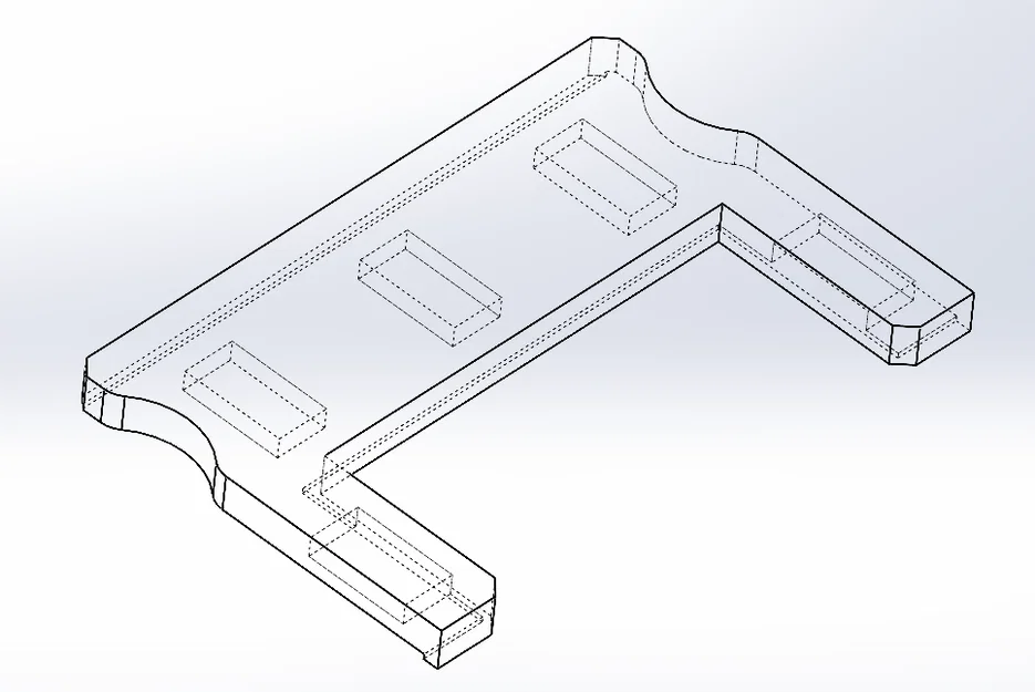 Mẫu template cắt thẻ (Card cutter template) - Image 1