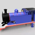 Vỏ đầu máy "Lil Tommo" tỉ lệ 1:76 OO - Thumbnail 3