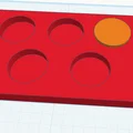 Vỏ bảo quản đồng xu Britannia (Phiên bản khớp ma sát v1.0) - Thumbnail 1