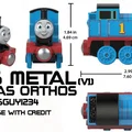 Mô hình 3D thân tàu 2026 Metal Thomas (tương thích nhiều loại tàu) - Thumbnail 1