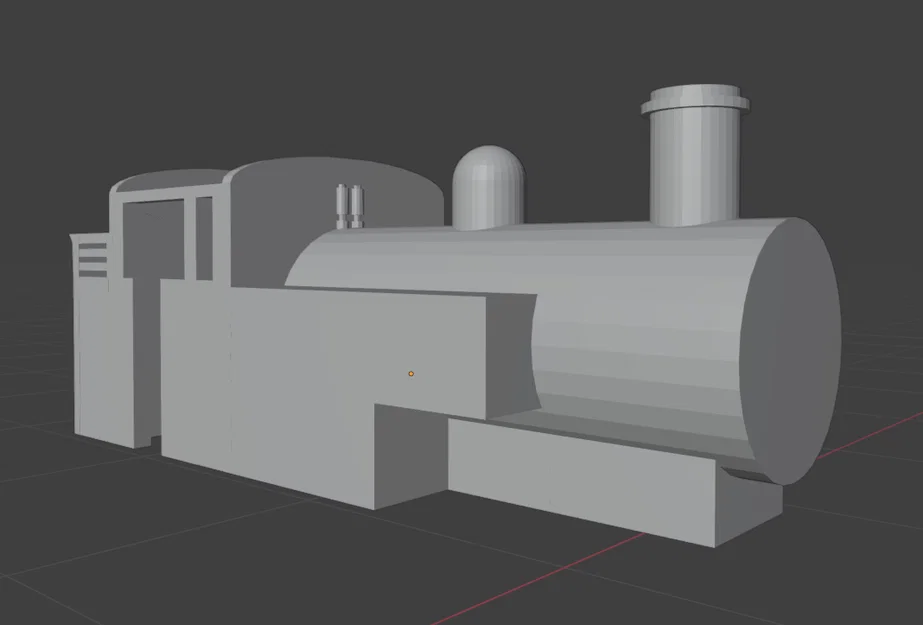 Mô hình 3D thân tàu 2026 Metal Thomas (tương thích nhiều loại tàu) - Image 2
