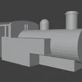 Mô hình 3D thân tàu 2026 Metal Thomas (tương thích nhiều loại tàu) - Thumbnail 2