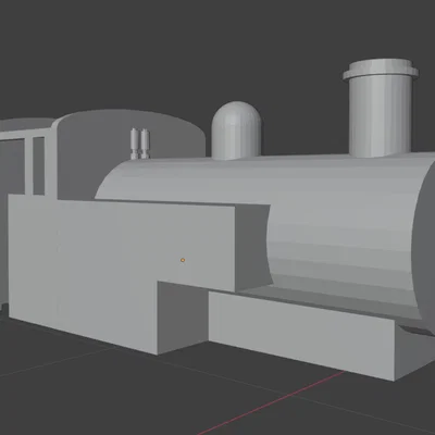Mô hình 3D thân tàu 2026 Metal Thomas (tương thích nhiều loại tàu)