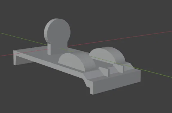 Mô hình 3D thân tàu 2026 Metal Thomas (tương thích nhiều loại tàu) - Image 3
