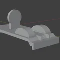 Mô hình 3D thân tàu 2026 Metal Thomas (tương thích nhiều loại tàu) - Thumbnail 3