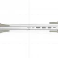 Bộ 2 đế dựng cho HP ProBook 650 G8 - Thumbnail 2