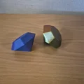 Mô hình trang trí kim cương 3D độc đáo và tinh tế - Thumbnail 1
