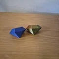 Mô hình trang trí kim cương 3D độc đáo và tinh tế - Thumbnail 2