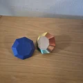Mô hình trang trí kim cương 3D độc đáo và tinh tế - Thumbnail 3