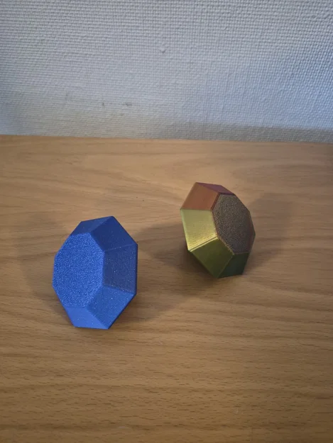 Mô hình trang trí kim cương 3D độc đáo và tinh tế - Image 4
