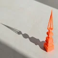 Mô hình chóp trang trí Obelisk - Thumbnail 2