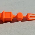 Mô hình chóp trang trí Obelisk - Thumbnail 3