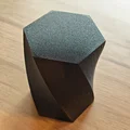 Ống cắm bút hình học xoắn / Khay để đồ văn phòng (Không cần support) - Thumbnail 4