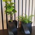 Ống cắm bút hình học xoắn / Khay để đồ văn phòng (Không cần support) - Thumbnail 6
