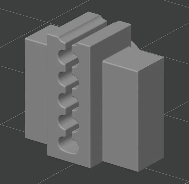 Kẹp cố định dây đai 2GT 6mm cho máy in 3D Ender 3V3 Core XZ - Image 1