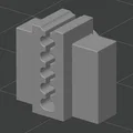 Kẹp cố định dây đai 2GT 6mm cho máy in 3D Ender 3V3 Core XZ - Thumbnail 1