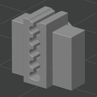 Kẹp cố định dây đai 2GT 6mm cho máy in 3D Ender 3V3 Core XZ