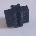 Kẹp cố định dây đai 2GT 6mm cho máy in 3D Ender 3V3 Core XZ - Thumbnail 4