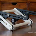 ADJUSTOSTAND: Giá đỡ laptop tùy chỉnh linh hoạt - Thumbnail 1