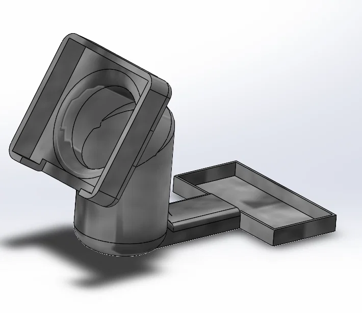 Ống dẫn hướng luồng khí cho máy in 3D Creality K1 Series - Image 1