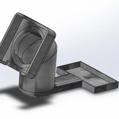 Ống dẫn hướng luồng khí cho máy in 3D Creality K1 Series