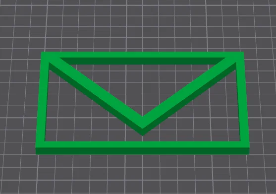 Biểu tượng phong bì (Envelope Vector) trang trí hộp thư siêu đẹp - Image 1