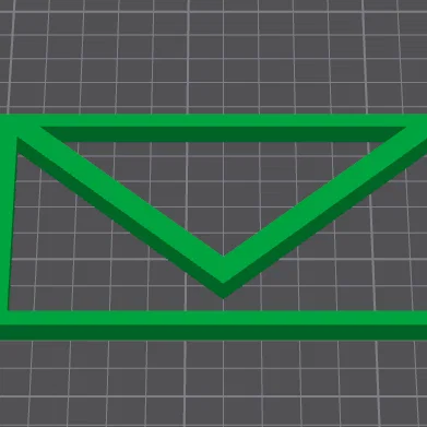 Biểu tượng phong bì (Envelope Vector) trang trí hộp thư siêu đẹp
