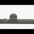 Bộ Trượt Thanh Răng & Bánh Răng (Gear Rack & Pinion Slider) - Thumbnail 1