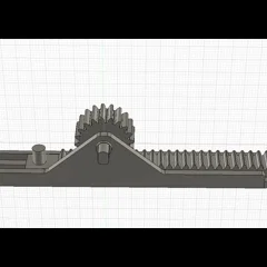 Bộ Trượt Thanh Răng & Bánh Răng (Gear Rack & Pinion Slider)