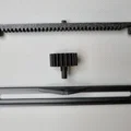Bộ Trượt Thanh Răng & Bánh Răng (Gear Rack & Pinion Slider) - Thumbnail 2