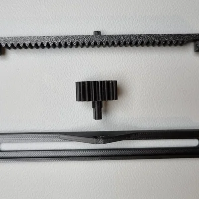 Bộ Trượt Thanh Răng & Bánh Răng (Gear Rack & Pinion Slider)
