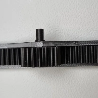 Bộ Trượt Thanh Răng & Bánh Răng (Gear Rack & Pinion Slider)