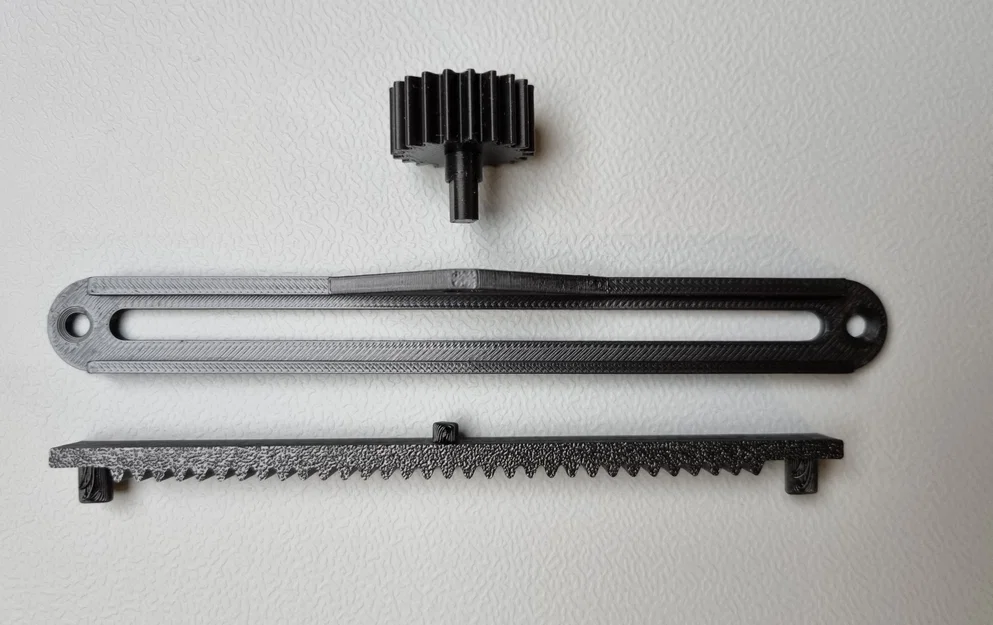 Bộ Trượt Thanh Răng & Bánh Răng (Gear Rack & Pinion Slider) - Image 4