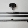 Bộ Trượt Thanh Răng & Bánh Răng (Gear Rack & Pinion Slider) - Thumbnail 4